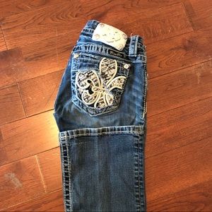 Miss me boot cut jeans